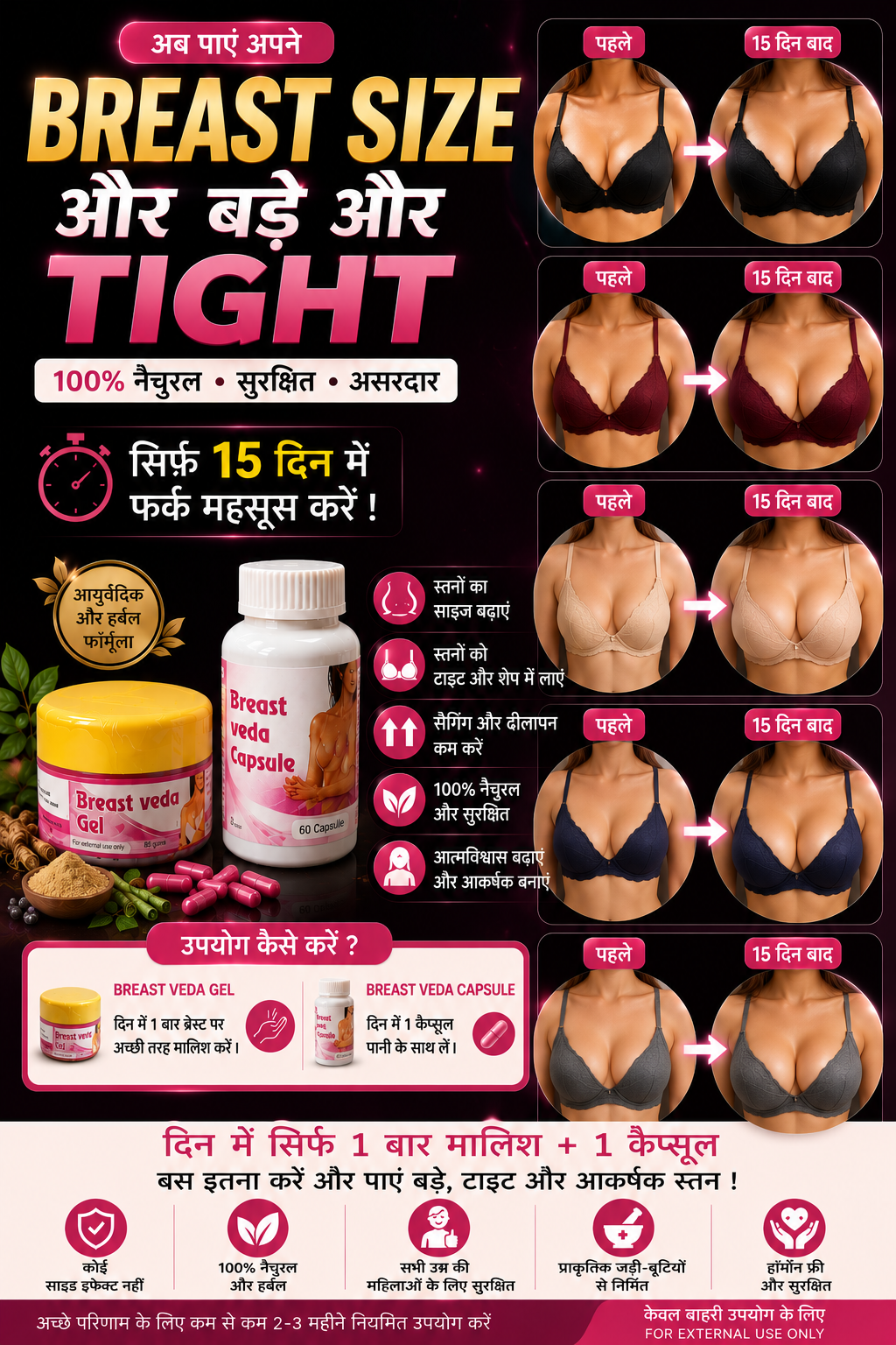 Breast Veda Kit