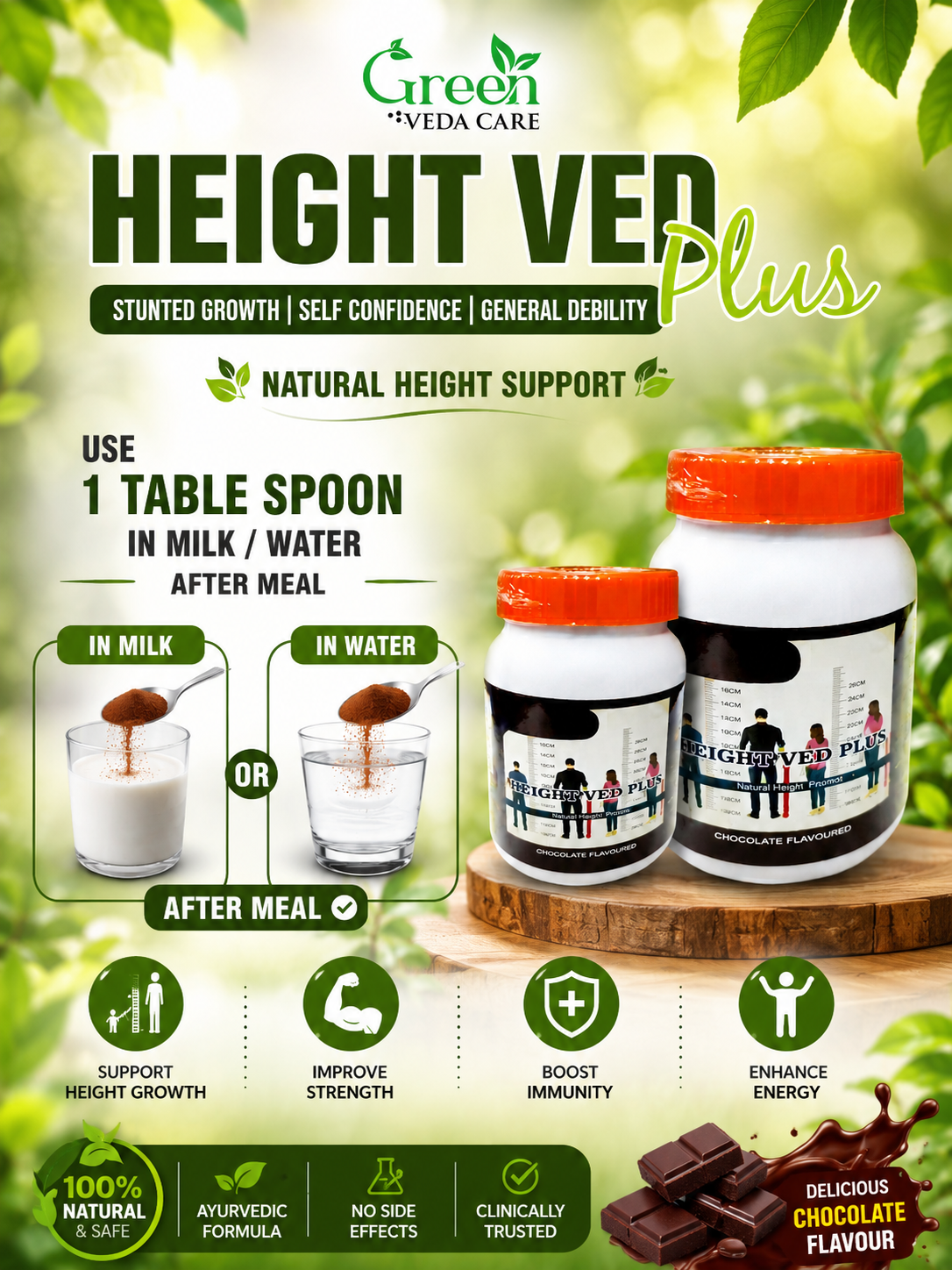 Height Ved Plus
